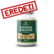 Szerves Kalcium – D3-vitamin