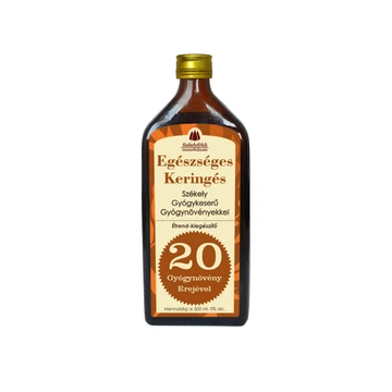  BLACKOKTÓBER – Egészséges Keringés Székely Gyógykeserű 500 ml