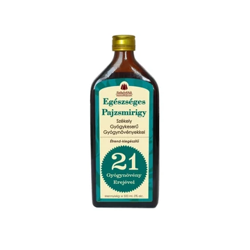 BLACKOKTÓBER – Egészséges Pajzsmirigy Székely Gyógykeserű 500 ml 