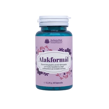 Alakformál – Étrend-kiegészítő a testsúly-kezelés és az oxidatív stressz támogatására