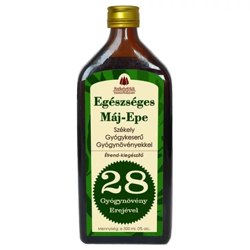 Egészséges Máj és Epe – Székely Gyógykeserű 500 ml
