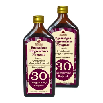 2 darab Egészséges Idegrendszer Nyugtató Gyógykeserű – 500ml