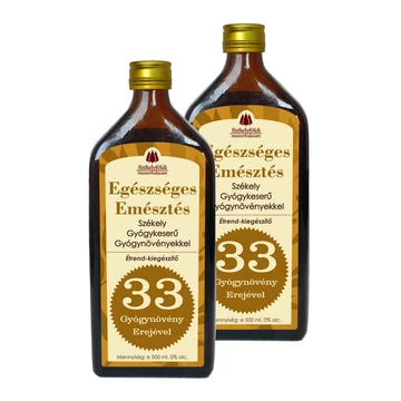 2 darab Egészséges Emésztés – Székely Gyógykeserű 500ml