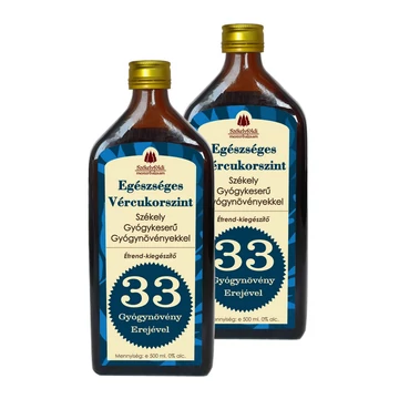 2 vercukorszint