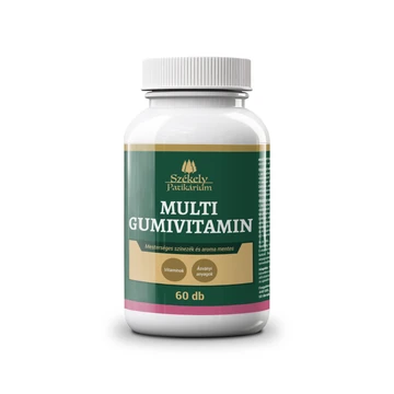 Székely Patikárium Multivitamin gumivitamin – 60 darabos
