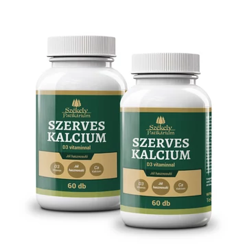 2 szerves kalcium d3