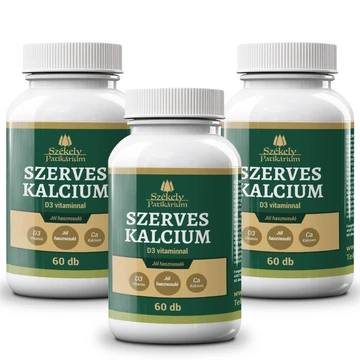 3 szerves kalcium d3