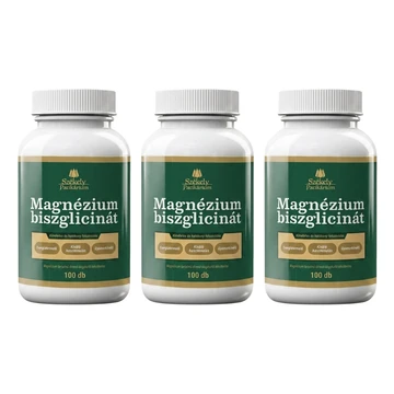 3 db Székely Patikárium Magnézium-biszglicinát