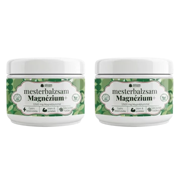 2 db Mesterbalzsam Magnézium+ 250ml