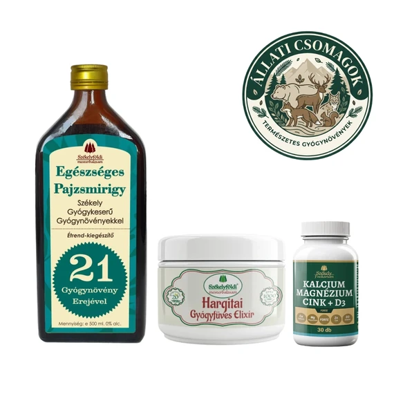 Nyúl: Vitalitás, Mozgás és Csonttámogató Csomag