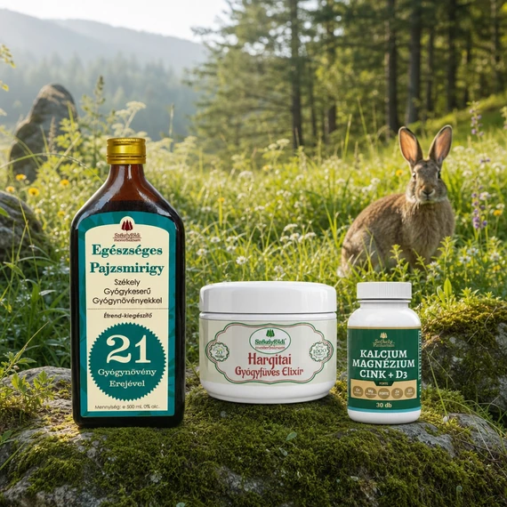 Nyúl: Vitalitás, Mozgás és Csonttámogató Csomag