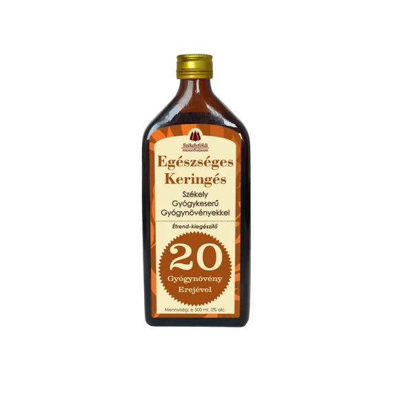  BLACKOKTÓBER – Egészséges Keringés Székely Gyógykeserű 500 ml