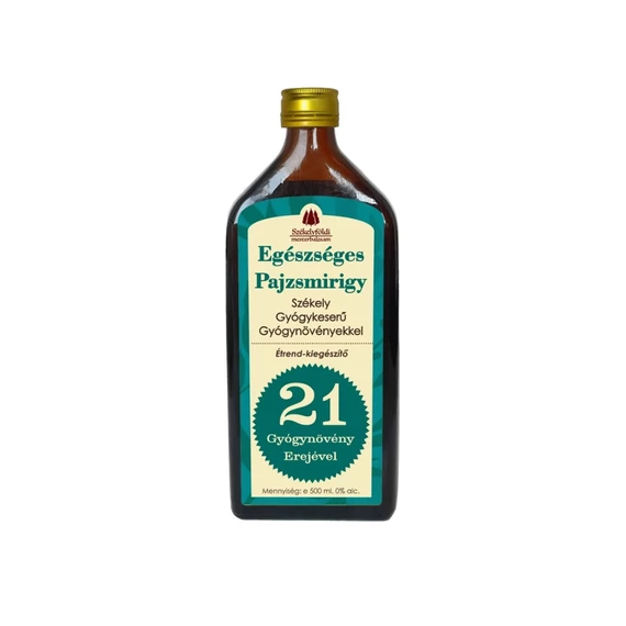 BLACKOKTÓBER – Egészséges Pajzsmirigy Székely Gyógykeserű 500 ml 