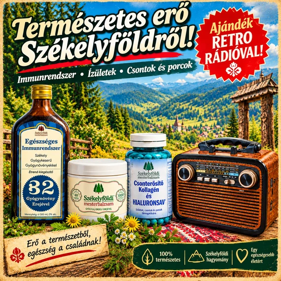 retro csomag