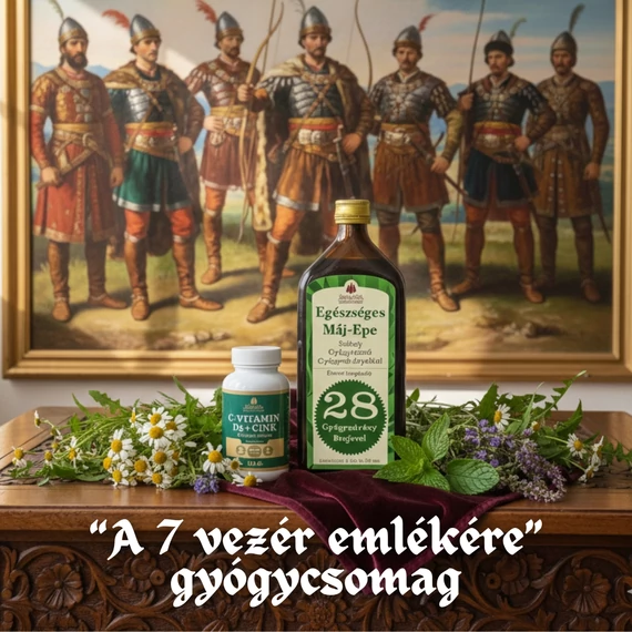 A 7 vezér emlékére – gyógycsomag
