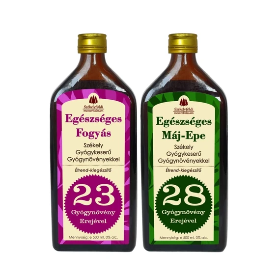 DETOX UPDATE – Máj-Epe és Fogyás duó