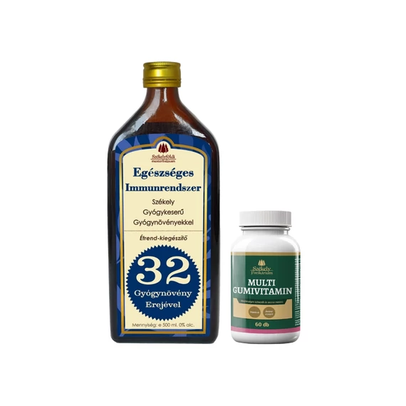 Immun Mini – Gyógykeserű + Gumivitamin