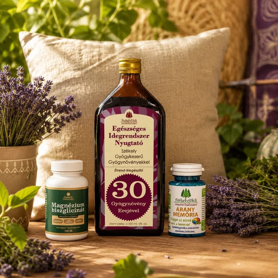 Nyugalom & Memória Csomag