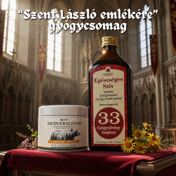 Szent László emlékére – gyógycsomag