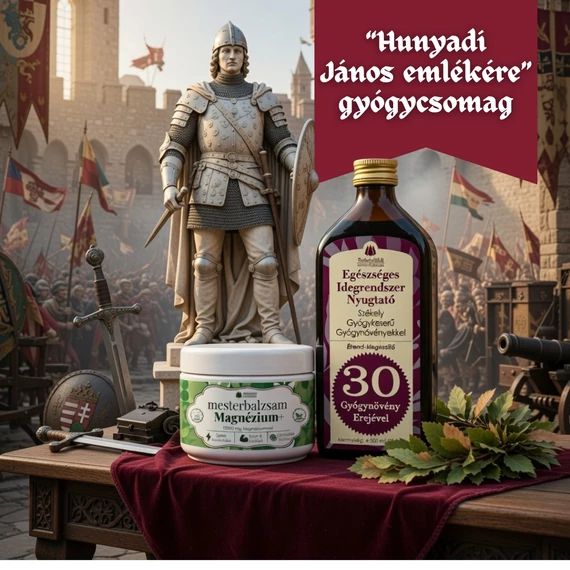 Hunyadi János emlékére – gyógycsomag