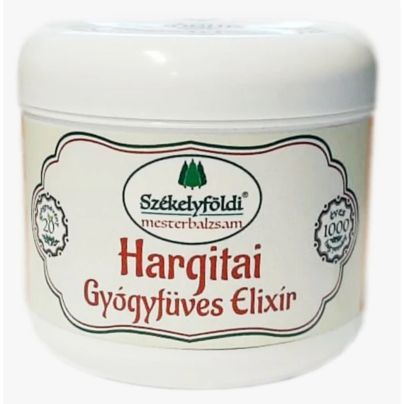 1db Székelyföldi Mesterbalzsam 48 gyógynövénnyel és 1db Hargitai Gyógyfüves Elixír 20 gyógynövénnyel - 250ml/db