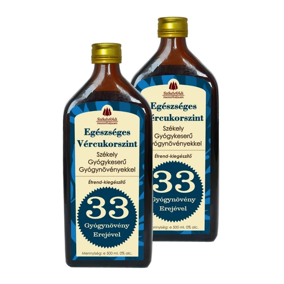 2 vercukorszint
