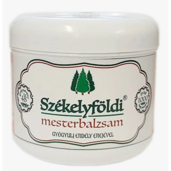 1db Székelyföldi Mesterbalzsam 48 gyógynövénnyel és 1db Hargitai Gyógyfüves Elixír 20 gyógynövénnyel - 250ml/db