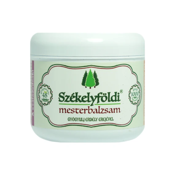 2 darab Székelyföldi Mesterbalzsam 48 gyógynövénnyel - 250ml/db + Ajándék gyógynövényes tönköly párnával