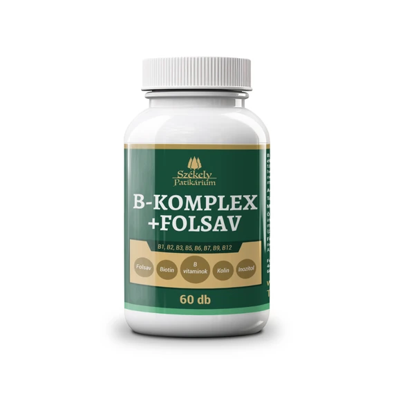 1 B komplex folsav