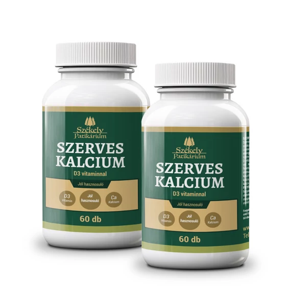 2 szerves kalcium d3