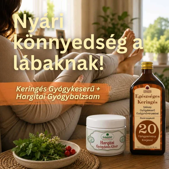 Nyári kényelem a lábaknak