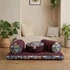 EXTRA Meditációs Párna Család - Nordik Bordó + ajándék C-vitamin